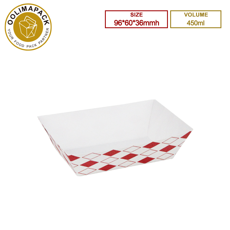 96*60*36mmh 450ml Food Tray