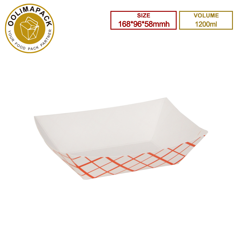 168*96*58mmh 1200ml Food Tray Line Printing