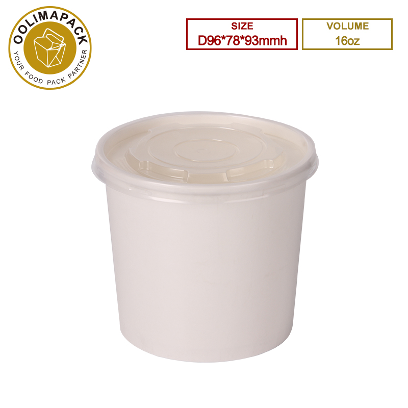 96*78*93mmh 16oz Soup Cup