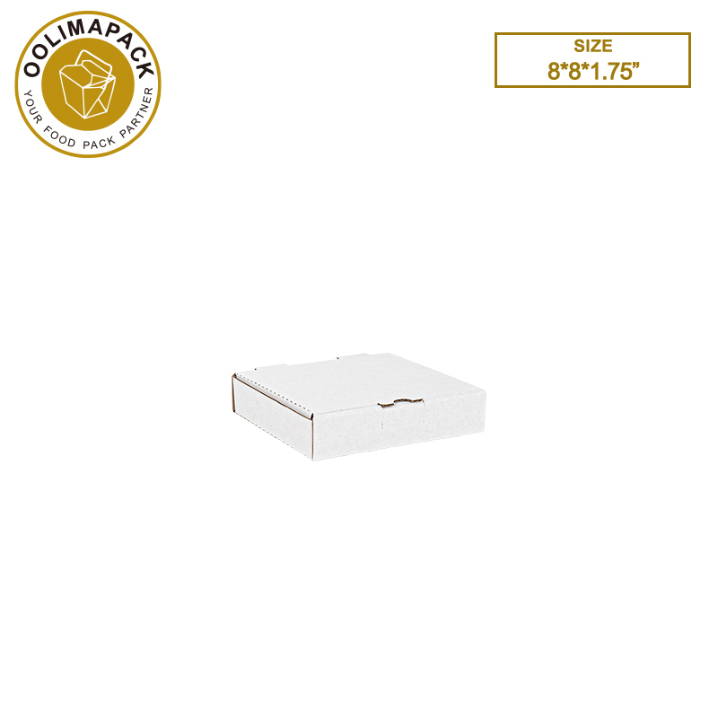 8*8*1.75” B-Flute Pizza Box