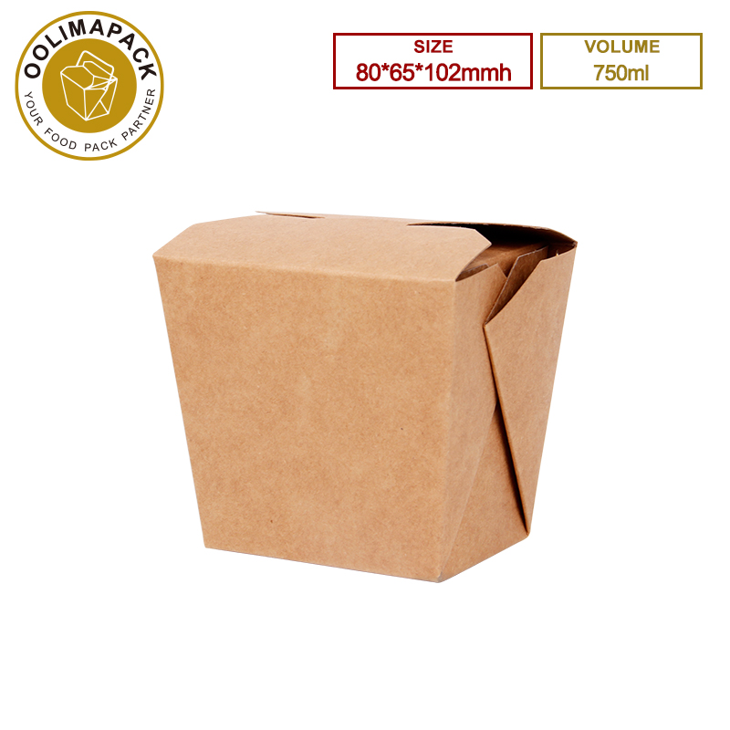 80*65*102mmh 750ml Noodle Box