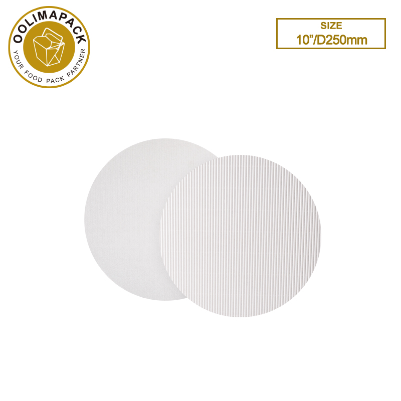 10”/D250mm Corrugated
Pizza Circle