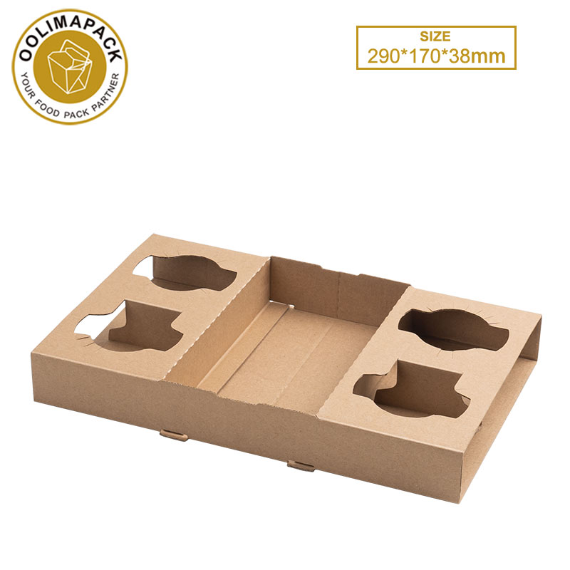 290*170*38mm 4cups carrier