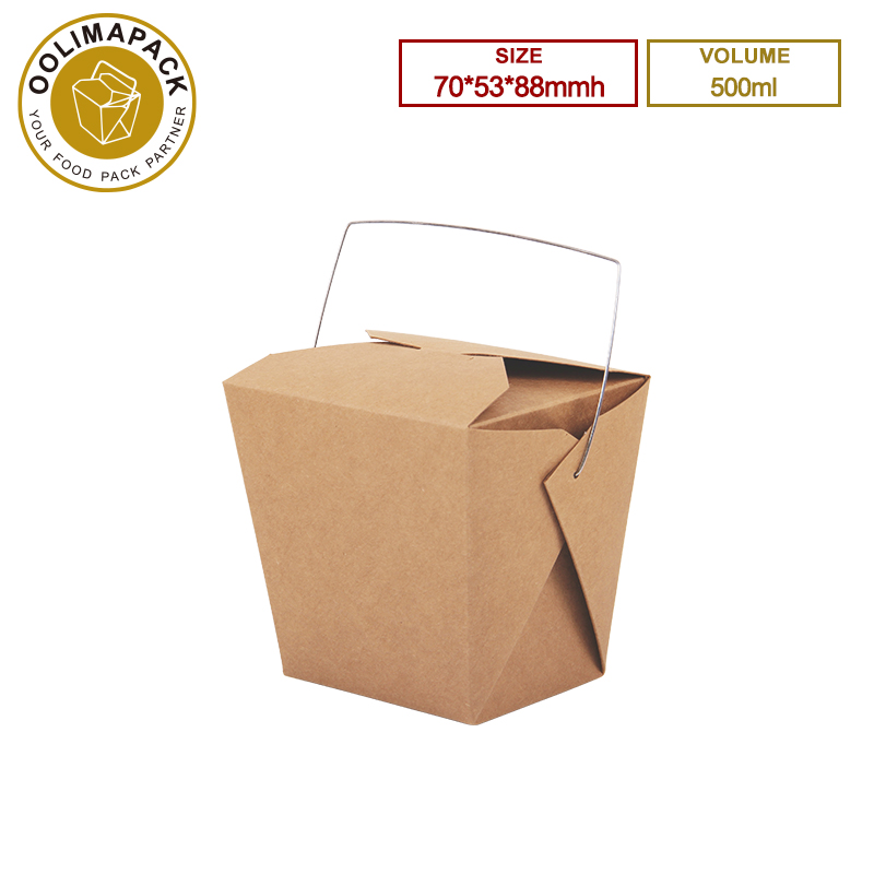 70*53*88mmh 500ML Noodle Box