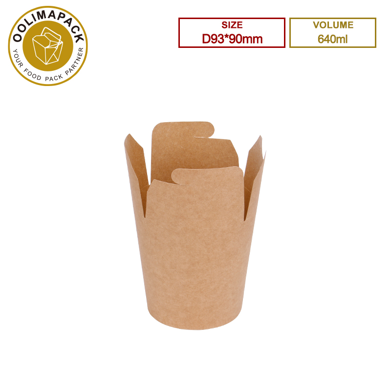 D93*90mm 640ml Noodle Box