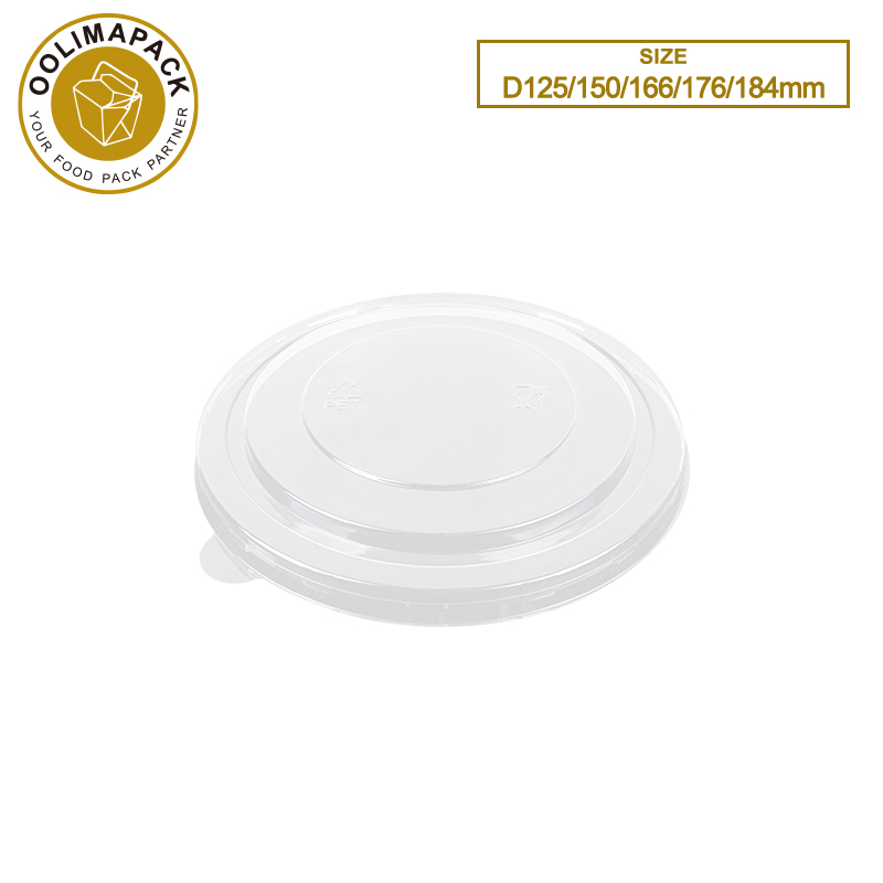 D125/D150/D166/D176/D184mm PET Lid
