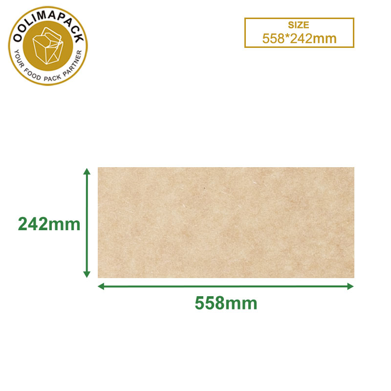 558*242mm Greaseproof paper