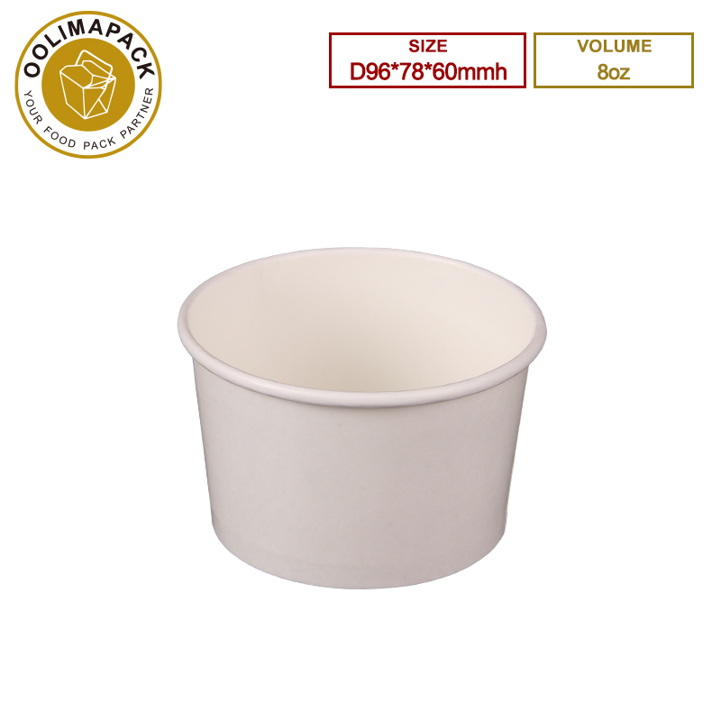 96*78*60mmh 8oz Soup Cup
