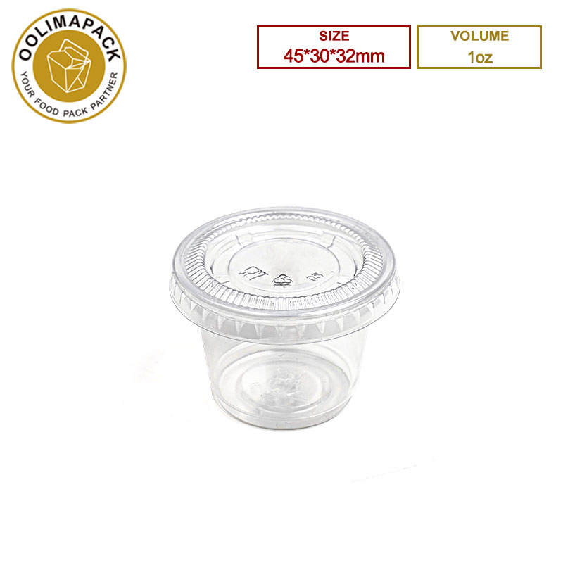 1oz PP Sauce cup