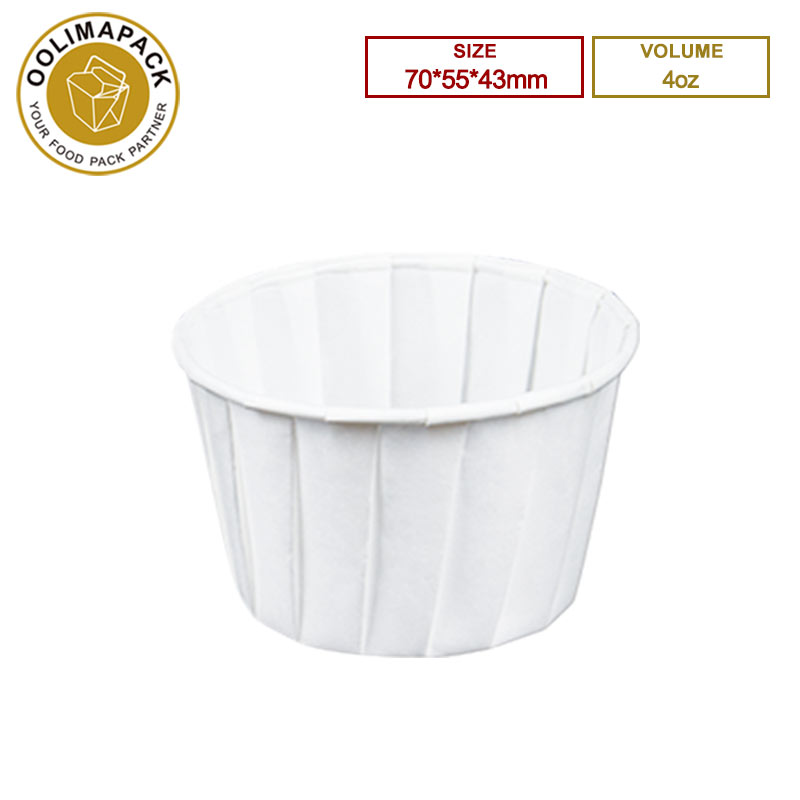 4oz Paper sauce cup