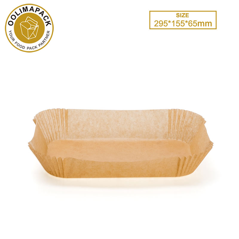 295*155*65mm Air fryer paper