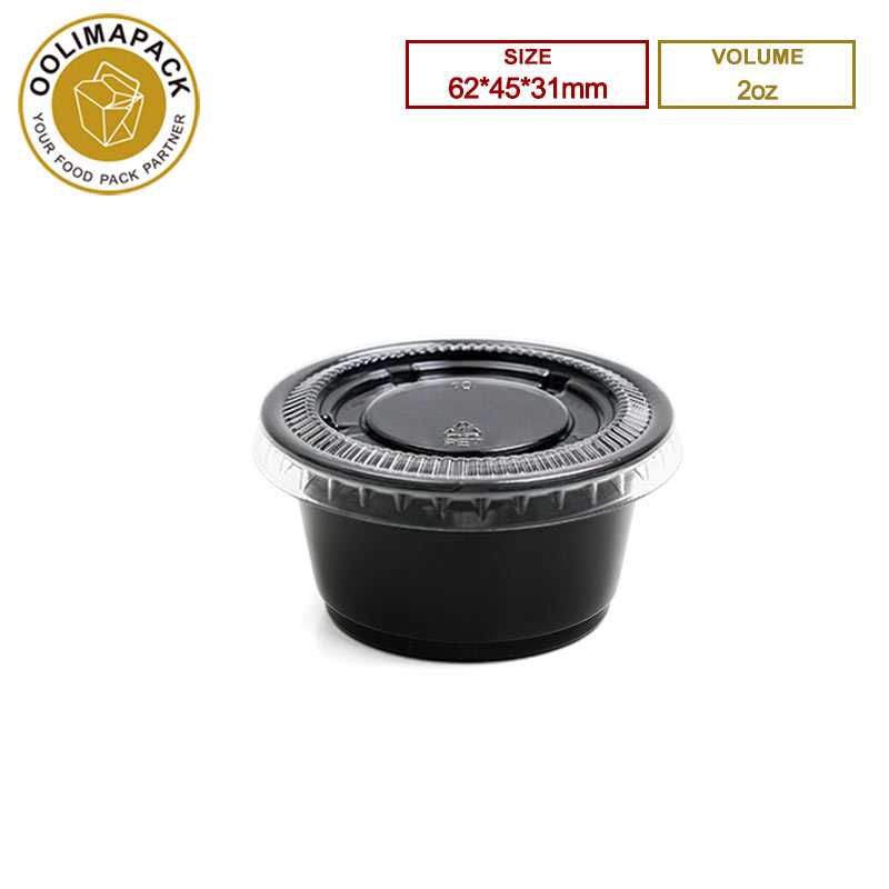 2oz PP Sauce cup