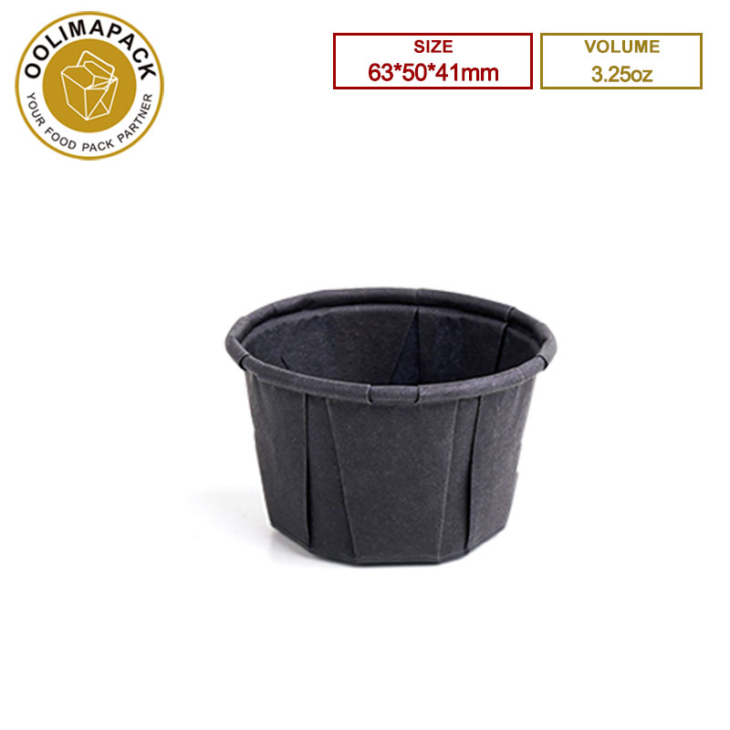 3.25oz Paper sauce cup