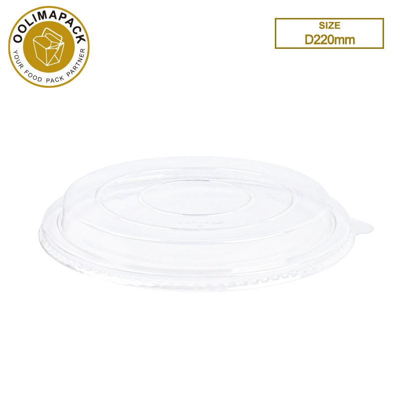 D220mm RPET Lid