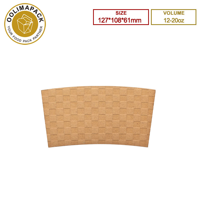 127*108*61mm Cup sleeve