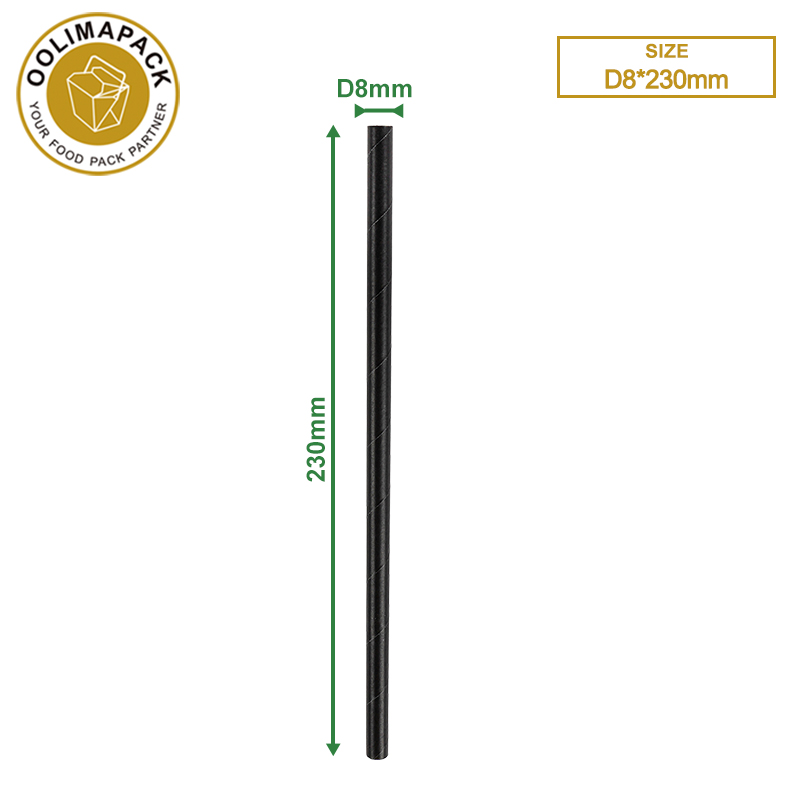 D8*230mm Paper straw