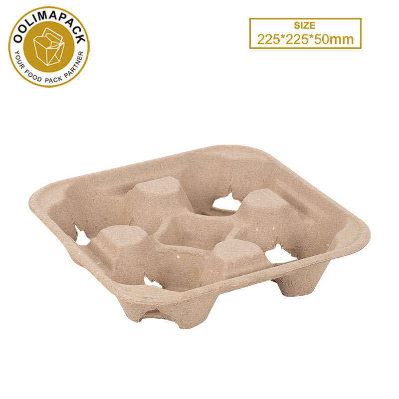 225*225*50mm 4cups carrier