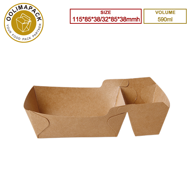 115*85*38/32*85*38mmh 590ml Food Tray