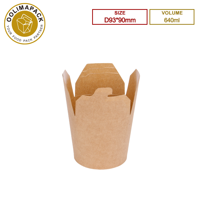 D93*90mm 640ml Noodle Box