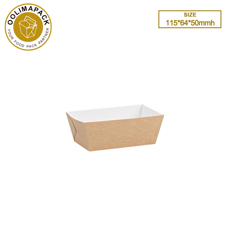 115*64*50mmh Corrugated paper food
containe