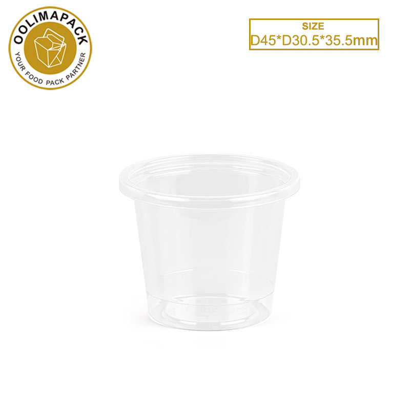D45*D30.5*35.5mm PLA Sauce cup