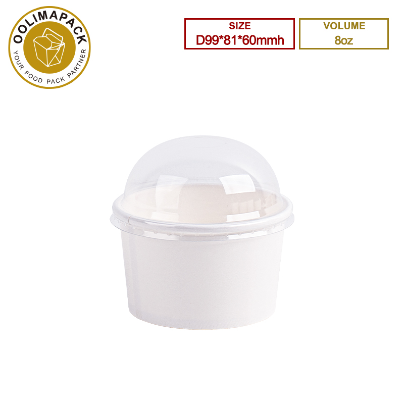 99*81*60mmh 8oz Soup Cup