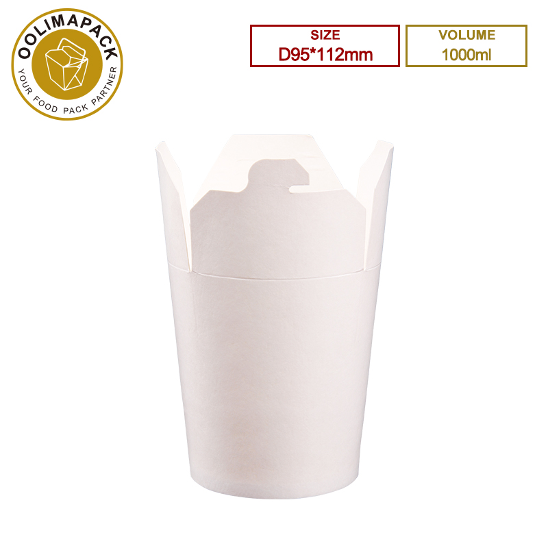 D95*112mm 1000ml Noodle Box