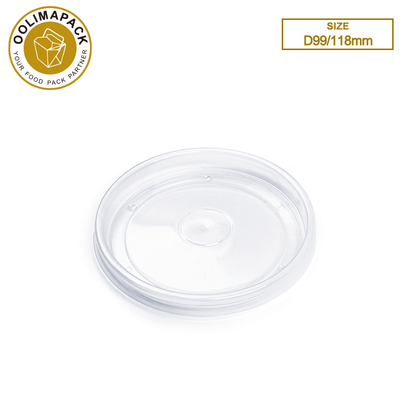 D99/D118mm PP Soup Cup Lid-2