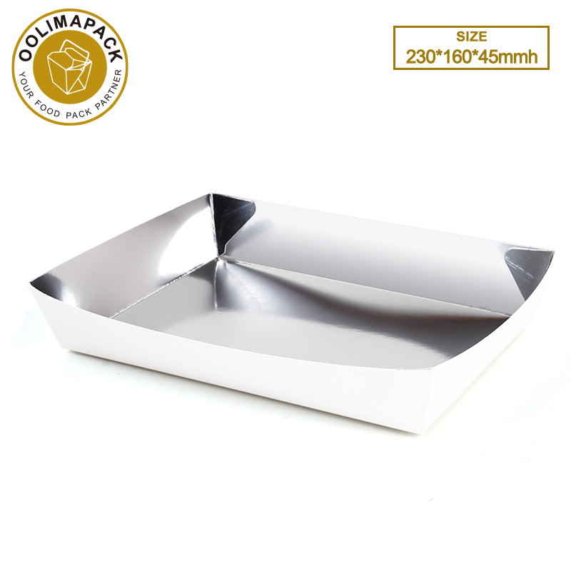 230*160*45mmh Aluminum Foil boat tray