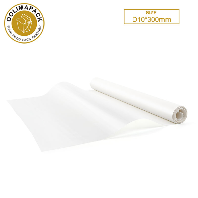 D10*300mm Silicone paper roll