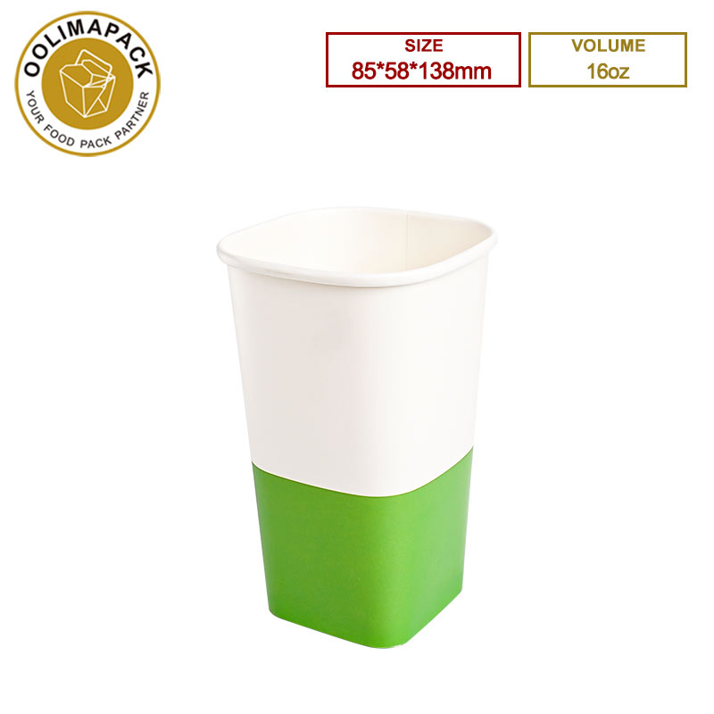 16oz Cold drink cup