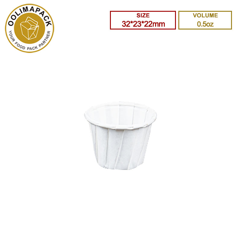 0.5oz Paper sauce cup