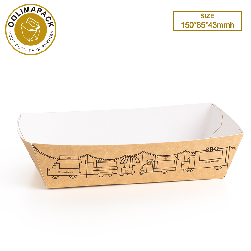 150*85*43mmh Food Tray