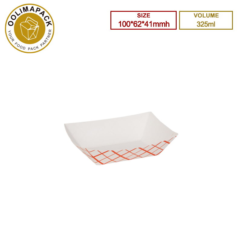 100*62*41mmh 325ml Food Tray Line Printing