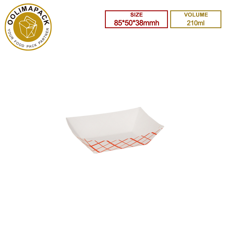 85*50*38mmh 210ml Food Tray Line Printing