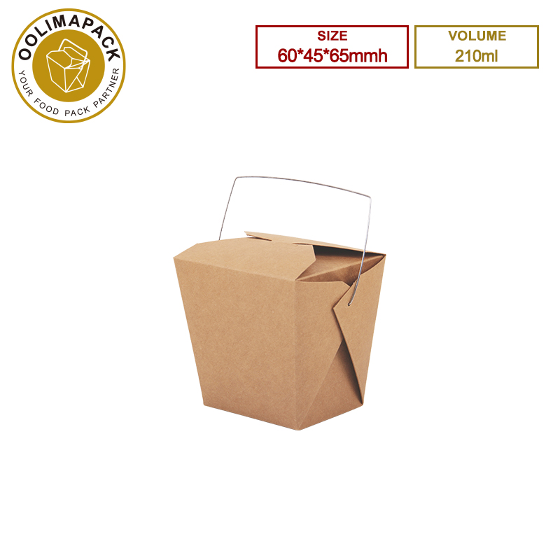 60*45*65mmh 210ml Noodle Box