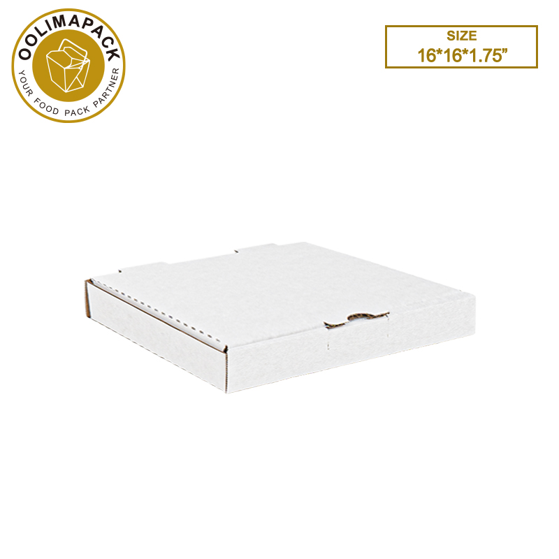 16*16*1.75” B-Flute Pizza Box