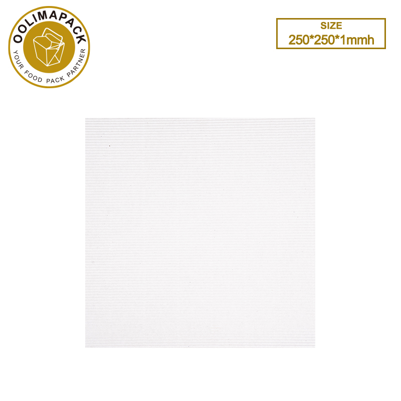 250*250*1mmh Pizza paper pad