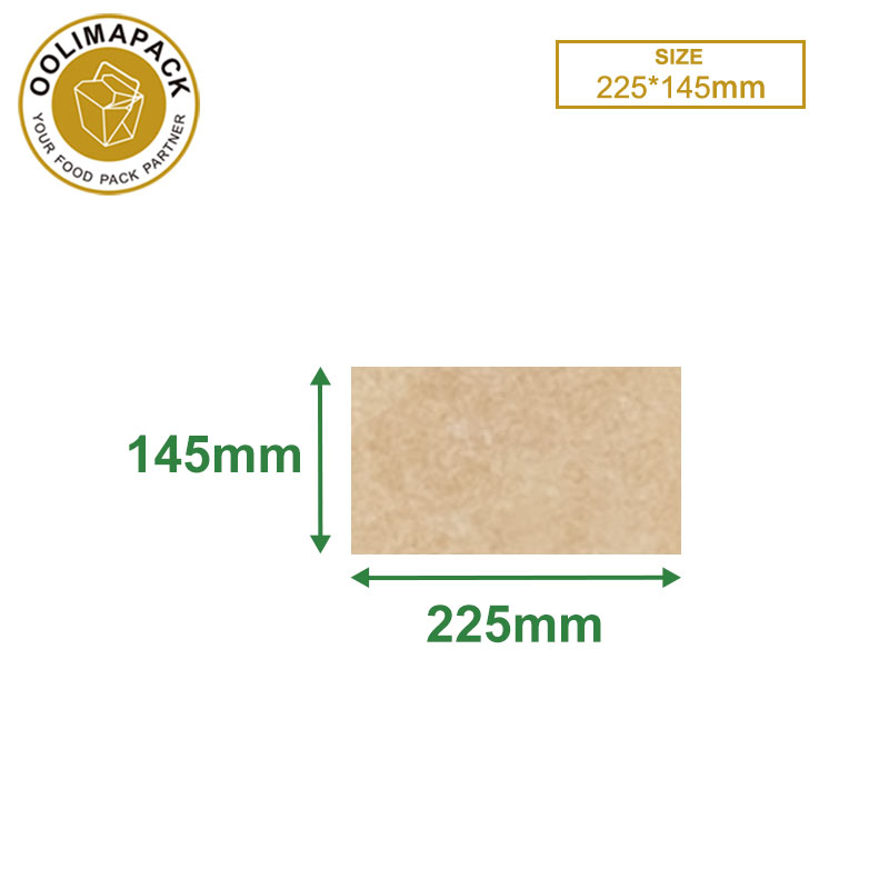 225*145mm Greaseproof paper