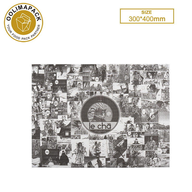 300*400mm Greaseproof paper