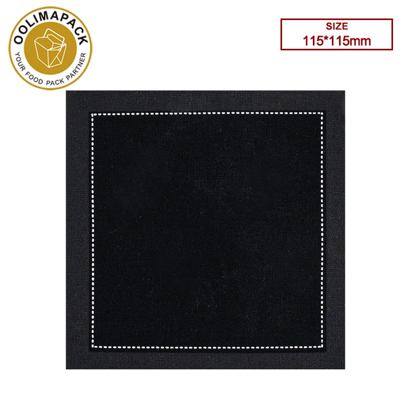 115*115mm Linen Cocktail Napkin