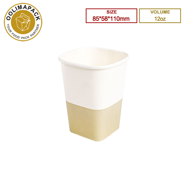 12oz Cold drink cup