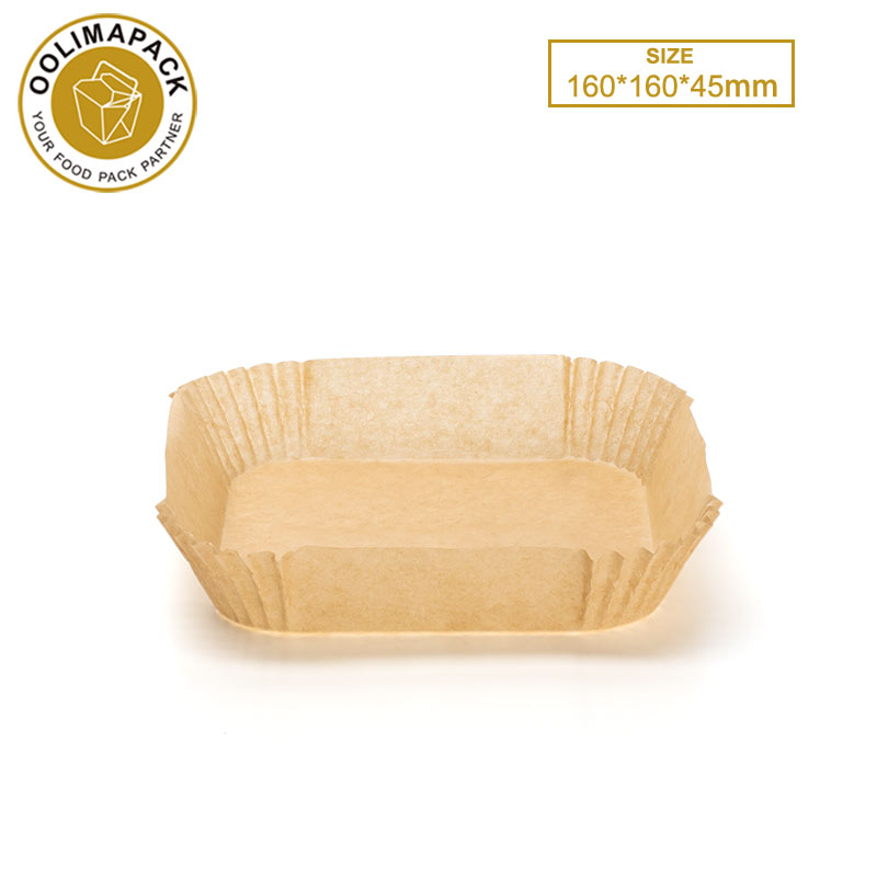 160*160*45mm Air fryer paper