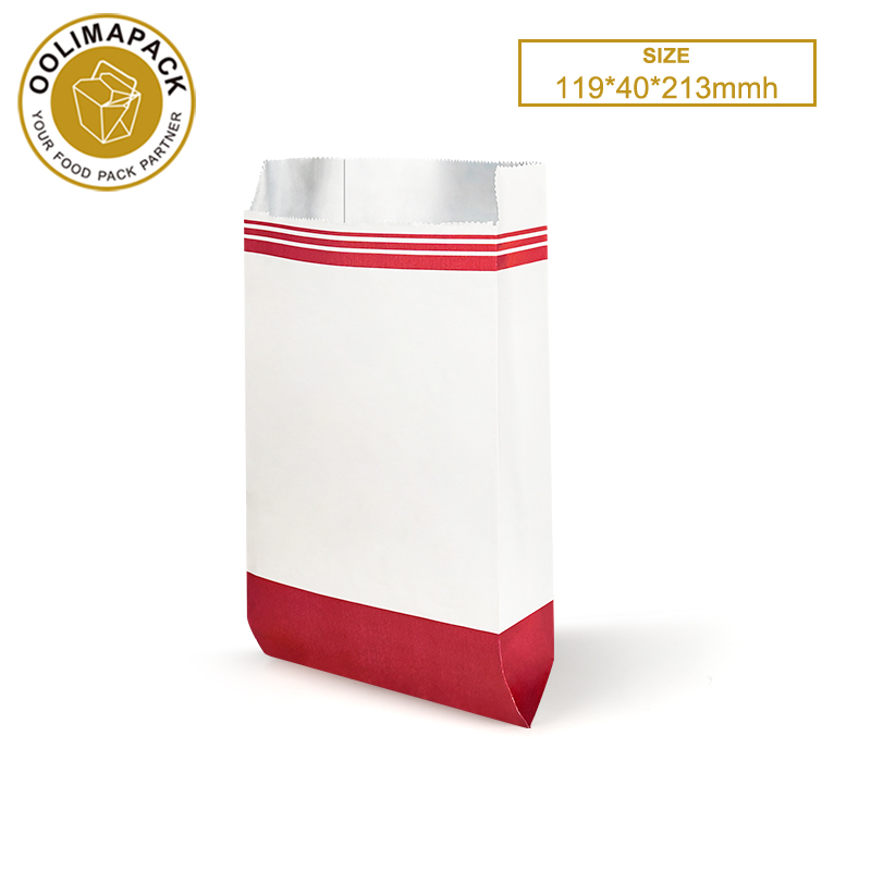 119*40*213mmh Aluminium foil bag