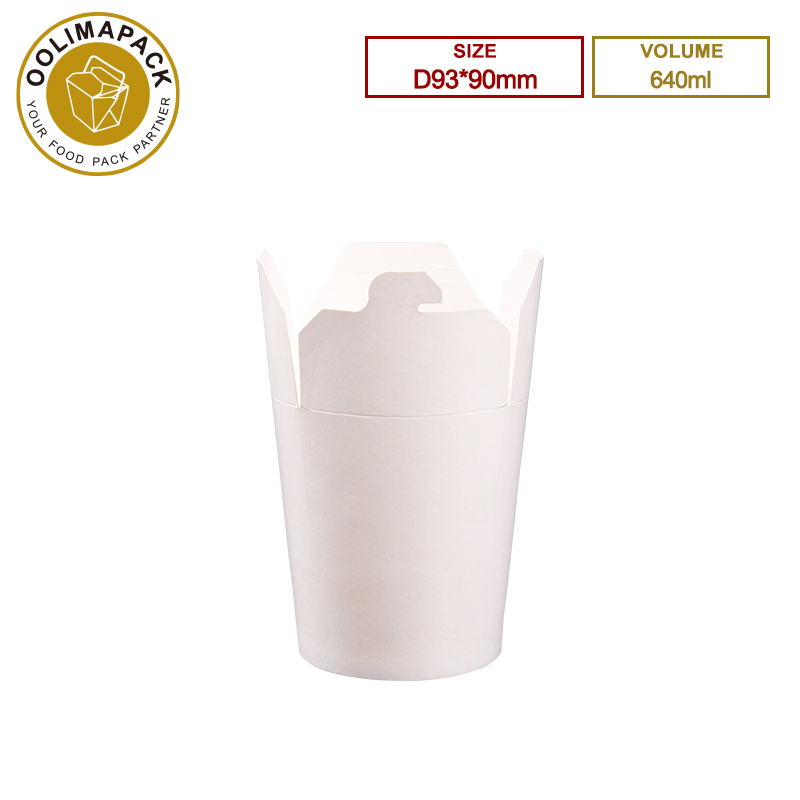 D93*90mm 640ml Noodle Box
