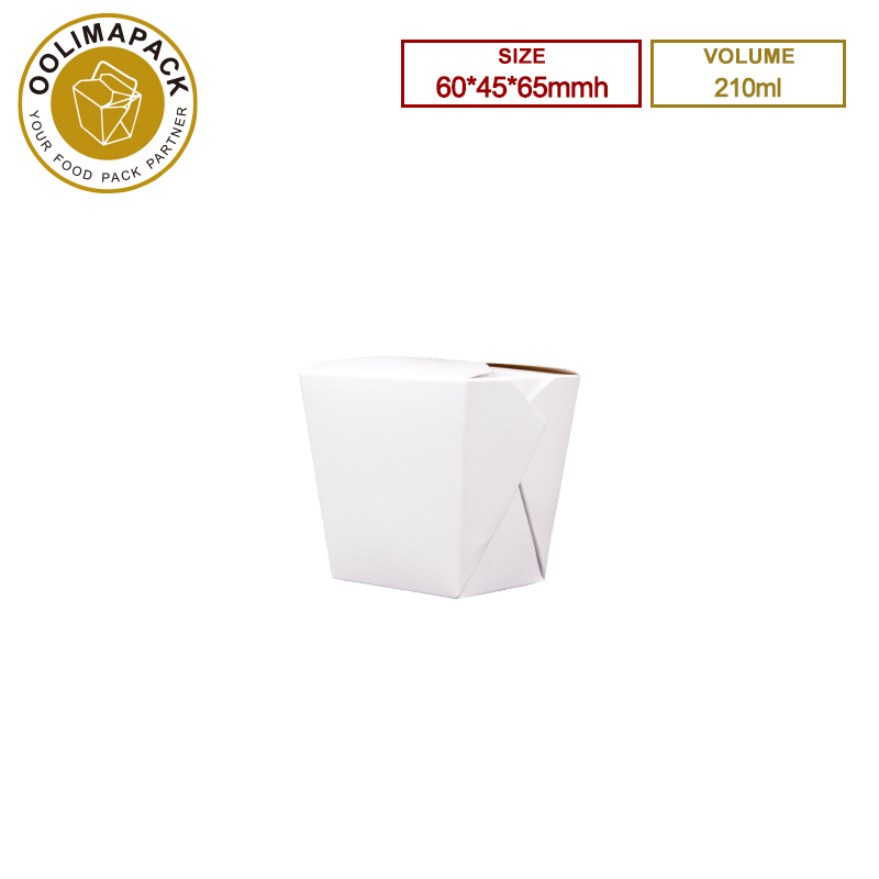 60*45*65mmh 210ml Noodle Box