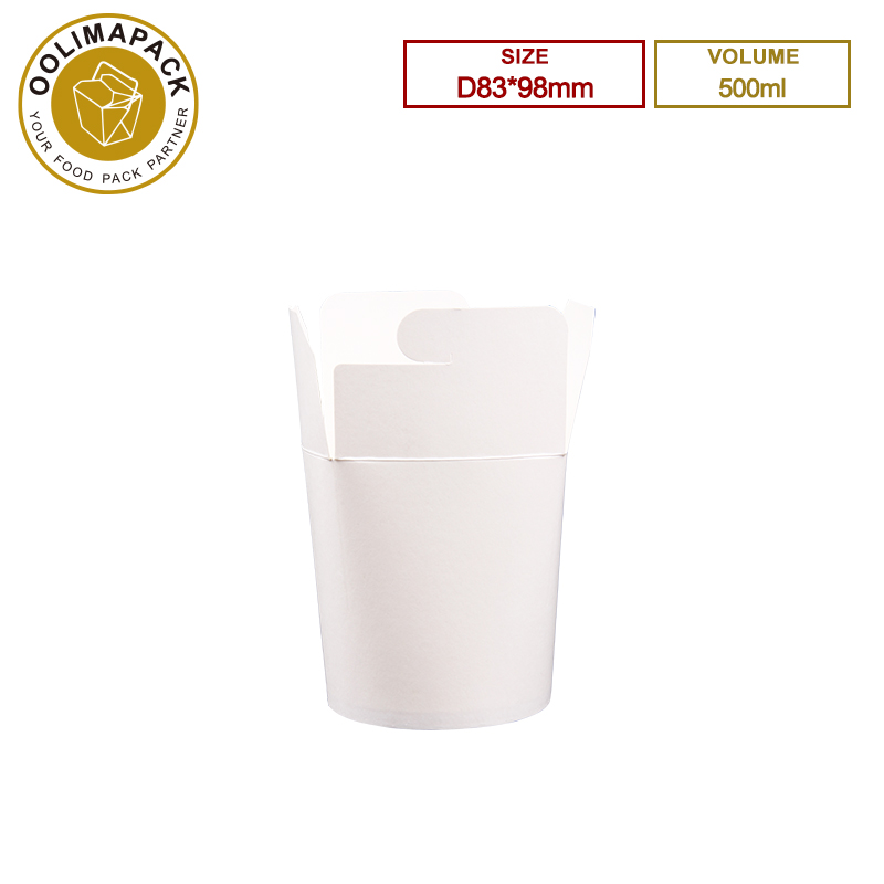 D83*98mm 500ml Noodle Box