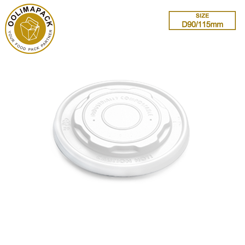 D90/D115mm CPLA Soup Cup Lid