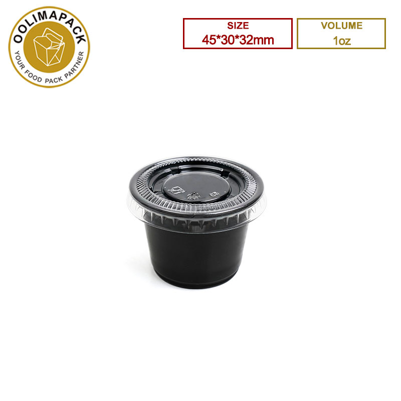 1oz PP Sauce cup