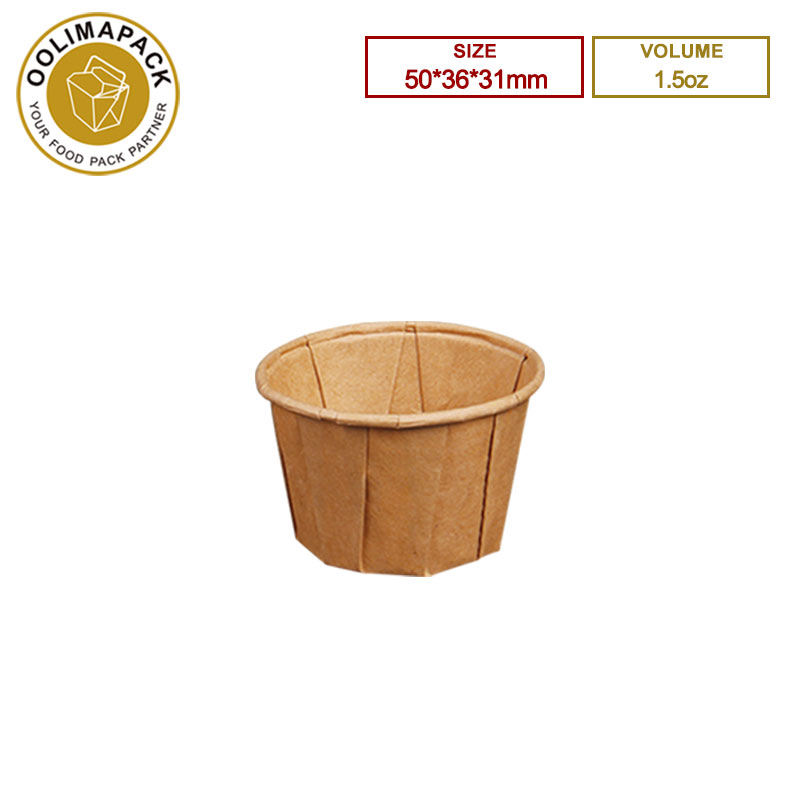 1.5oz Paper sauce cup